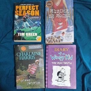 Set of Four Popular Books